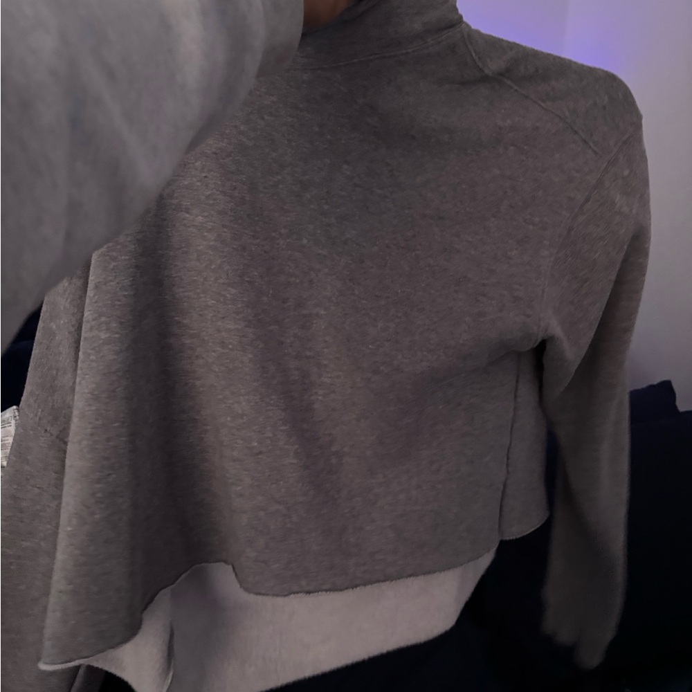 Target Gray Women's Cowl Neck Sweater